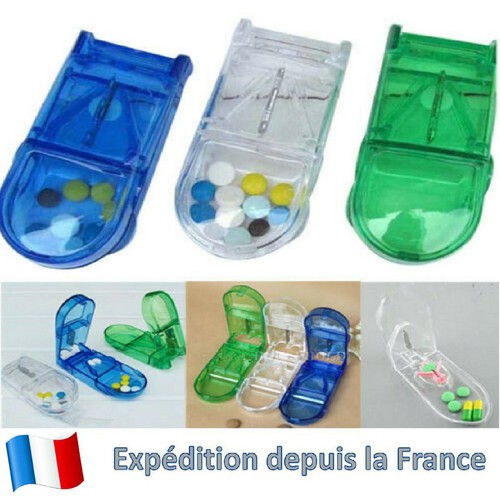 Coupe comprimé pilule écrase - comprimé,