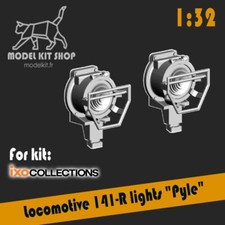 1:32 - LOCOMOTIVE 141-R MIKADO