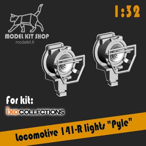 Locomotive 141 r mikado - 1:32, 141-r