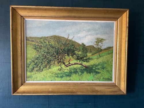 Tableau huile sur - tableau,