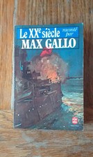 livre de poche - Le XXe