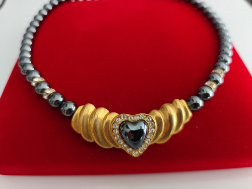 Trés beau collier hematite - trÉs,