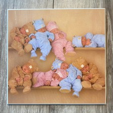 Tableau en bois Étagère à bébés Anne Geddes