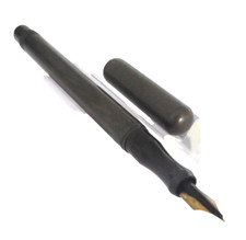 STYLO PLUME DE COLLECTION ONOTO A PISTON DE MARQUE ANGLAISE PLUME OR 18 CT Q28