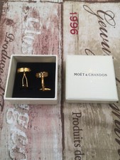 Moet & chandon Cufflinks Champagne  Cuff Links