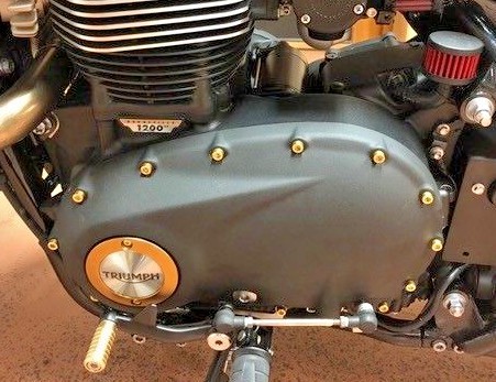 New triumph bobber t120 - new,
