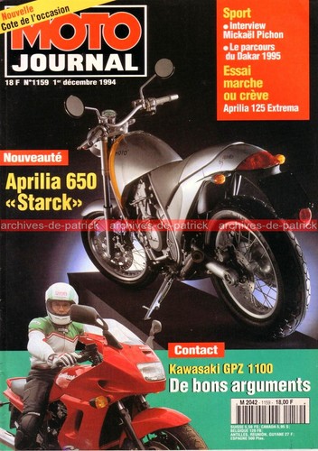 Moto journal 1159 essai - 1159,