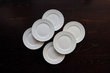 6 assiettes plates vintage