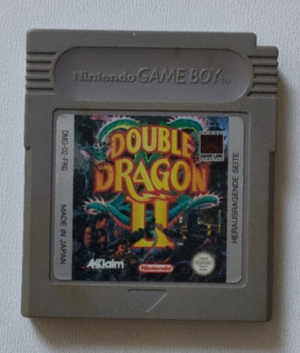 Double dragon game boy - dragon, ii