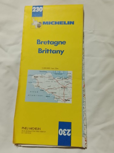 Carte routière michelin - carte,