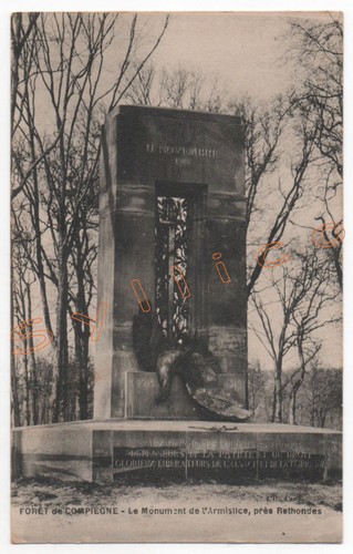 Cpa forêt compiègne le - cpa,