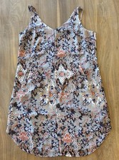Cabi Fresco Floral Slip Dress