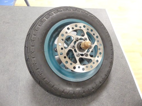 Roue avant pour trottinette - avant,
