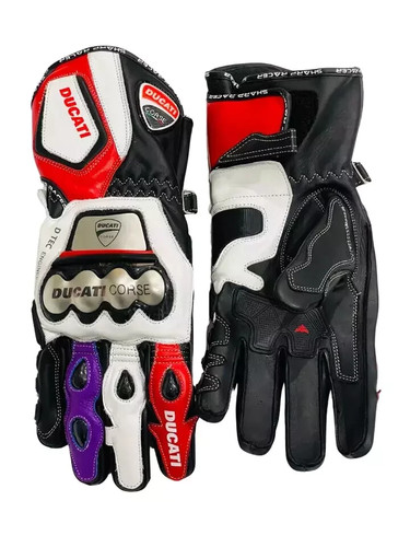 Ducati gants moto cuir - gants,