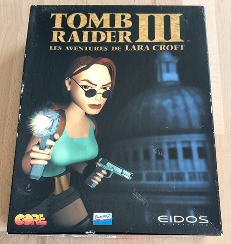 Big tomb raider iii les - pc,