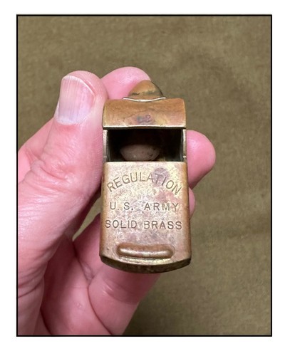 Ww2 sifflet police - us, mp