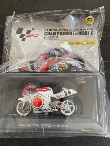 Altaya moto 18 suzuki - moto, gp