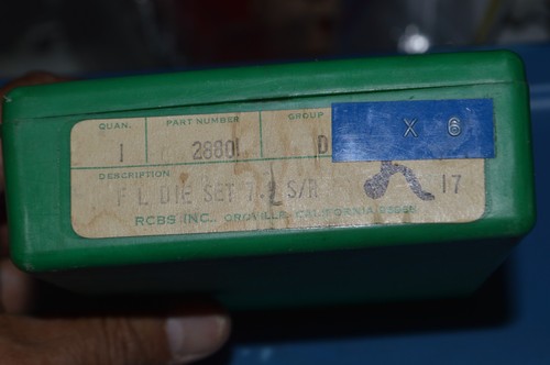 Lot 1221 rcbs - fl, dis