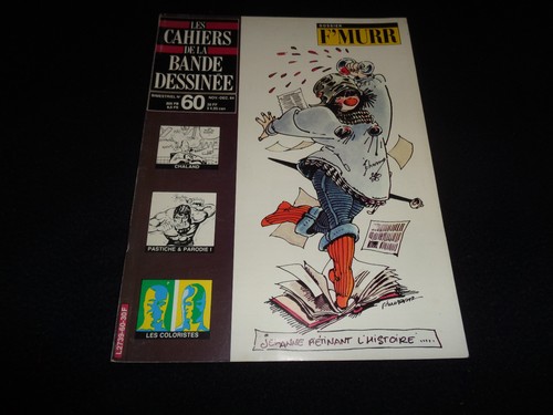 Revue etude les cahiers - bd,