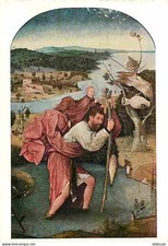 Art - Peinture - Jérome Bosch - Hieronymus Bosch - De Heilige Christophorus - Sa