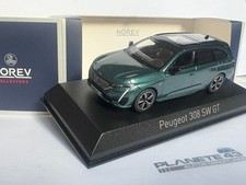NOREV 473935 PEUGEOT 308 SW GT 2021 AVATAR BLUE 1:43