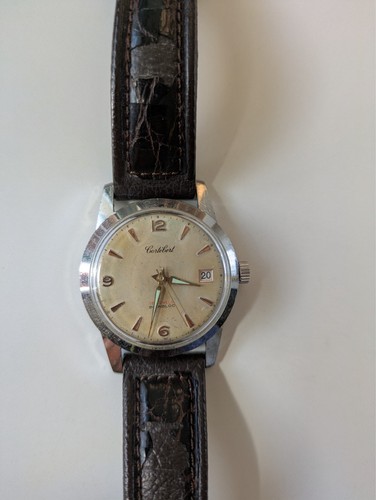 Montre mécanique cortebert - montre,