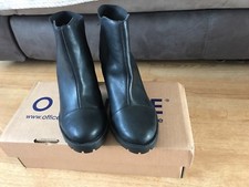 Bottines femme bureau noir
