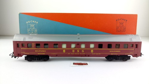 Pocher 216 wagon - pocher,