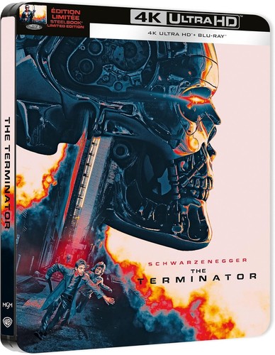 Blu ray steelbook - blu, +