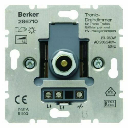 Berker tronic variateur - berker,