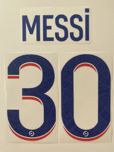 Flocage officiel psg messi - psg, 30