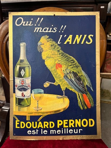 Affiche publicitaire originale - affiche,