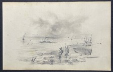 ✒ DESSIN ROMANTIQUE ca.1830