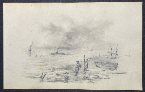 Dessin romantique ca 1830 - ✒, ca.1830