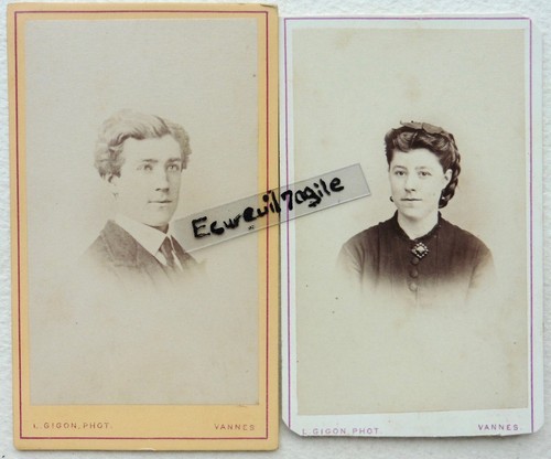 Cdv photo gigon - cdv,