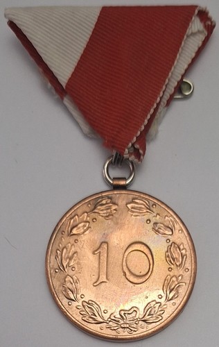 Austrian rare vintage medal - rare,