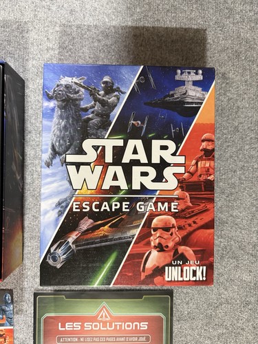 Jeu star war - war, escape