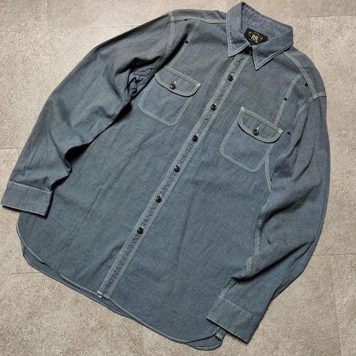 Chemise travail denim - chemise,