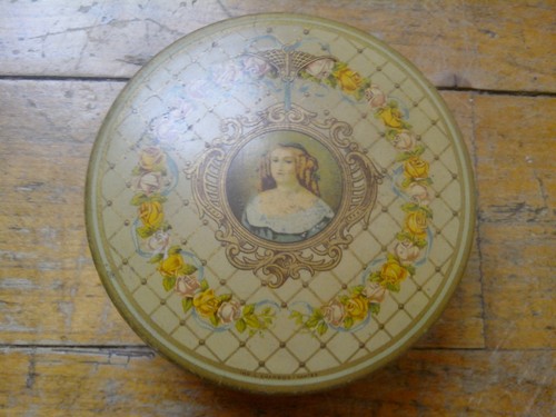 Ancienne boite tole - ancienne, marquise