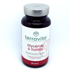 TERRAVITA GLYCEMIE & SATIETE -