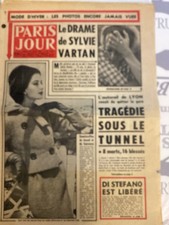 Paris Jour Vartan 1963