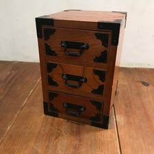 Ancien petit coffre japonais