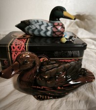 Lot décoration 3 canards