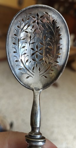 Ancienne cuillère absinthe - ancienne, à