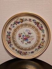PLAT PORCELAINE DE LIMOGE