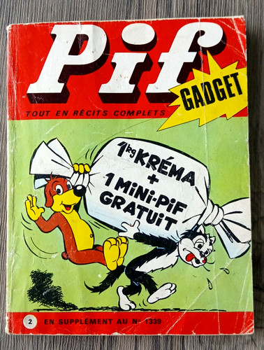 Pif gadget supplément - gadget, au