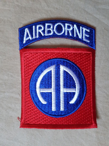 Insigne tissu patch - tissu, 82nd