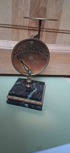 Balance ancienne laiton - balance,