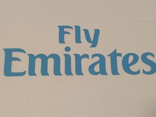 Patch " Fly Emirates " Bleu