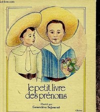 LE PETIT LIVRE DES PRENOMS